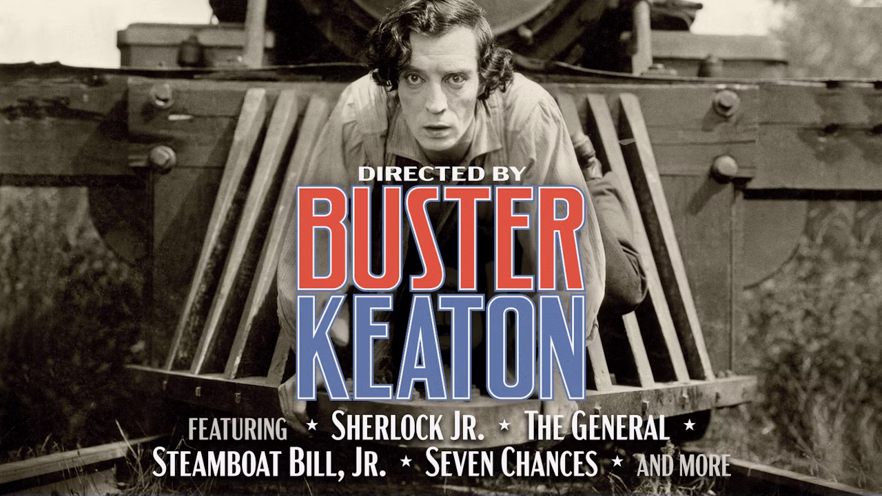 Directed by Buster Keaton — Criterion Channel Teaser