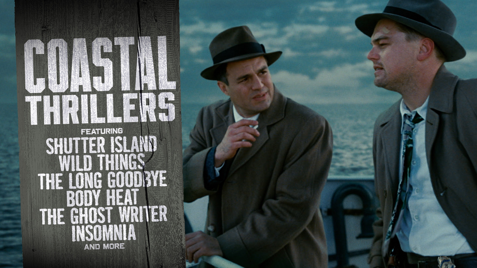 Coastal Thrillers — Criterion Channel Teaser
