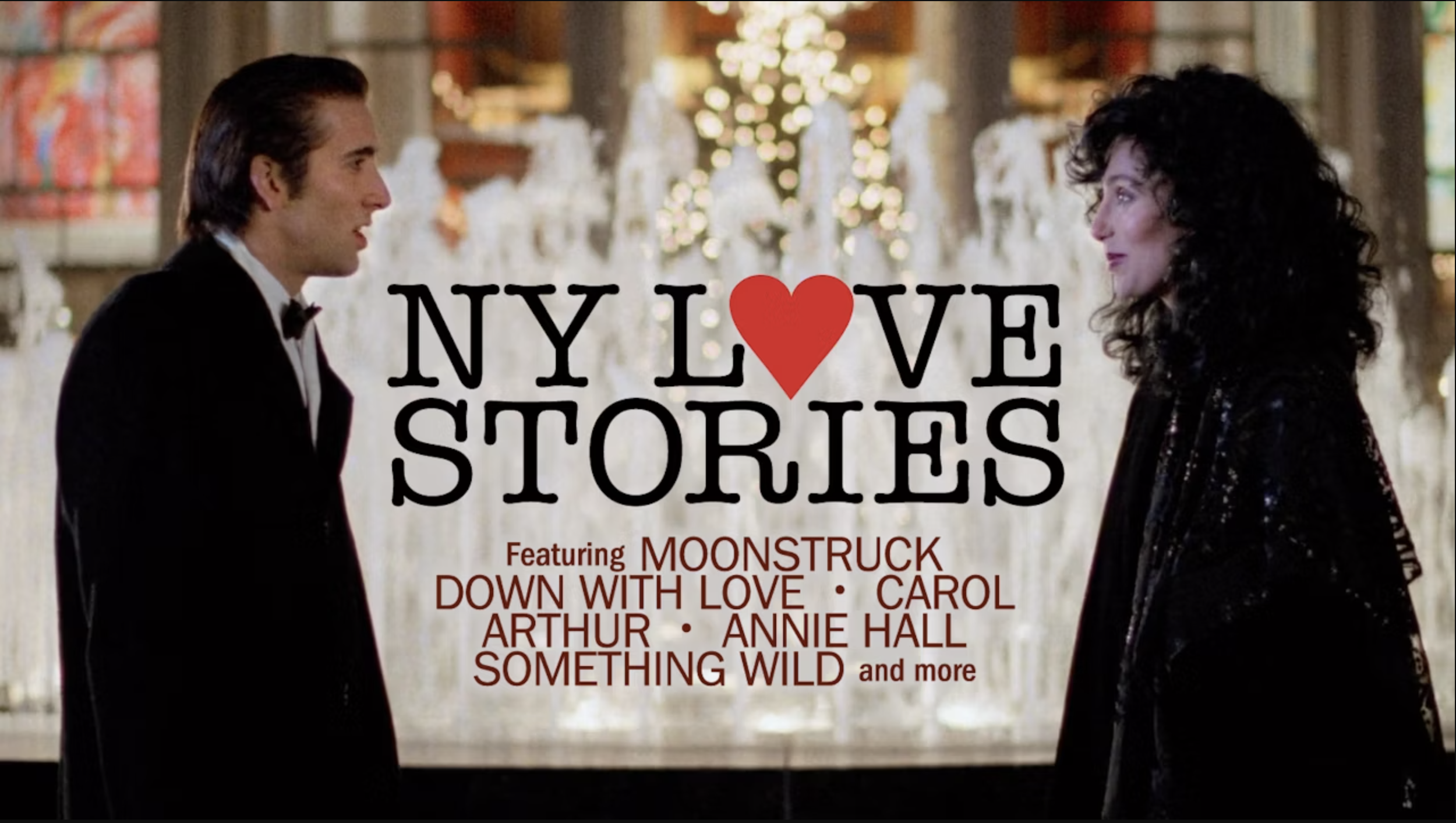 New York Love Stories — Criterion Channel Teaser